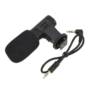 Video Record Mini Mic 3.5mm Mini Microphone MIC 06 Microphone Mobile Phone Mini Microphone 3.5mm for Live Conference Video Vlog