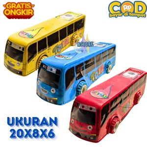 COD Mainan Anak Bus Toya Mobil Tayo - Mainan Bis Toya Satu Set