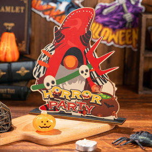 Halloween Table Decoration Mall and Shop Restaurant Desktop Decoration Kindergarten Party Atmosphere Scene Setting Props