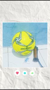 TERLARIS!! Bola Futsal MOLTEN Original Asli & Berkualitas Tinggi
