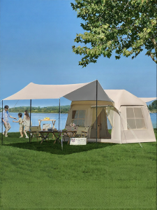 BEIANLANG | Automatic Quick Open Tent Sunshade Dual Function Waterproof Portable Camping Shelter Full Set