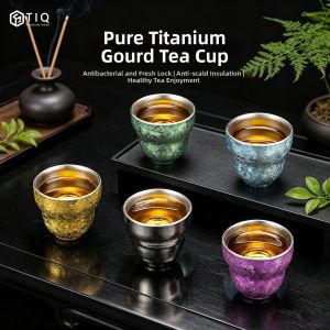 XINLONGTANG | Gourd-shaped Insulated Teacup