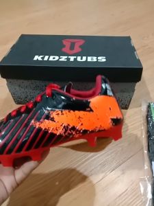 KIDZTUBS Sepatu Sepak Bola Anak Laki LakI Size 28 29 30 31 32 33 34 35 36 37 KDZ0956121324