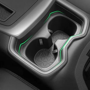 For Toyota RAV4 XA50 2019 2020 2021 2022 2023 2024 2025 Center Console Cup Holder Insert Dual Cup Storage Organizer Non-slip