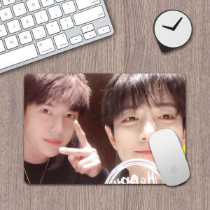 Phụ Kiện Máy Tính Bó Jun Yibo Xiao Zhan Dày Chống Thấm Nước Chống Bẩn Bảng Di Chuột Vải Cho Bàn Làm Việc Văn Phòng