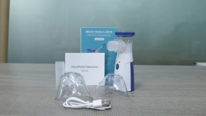 Nebulizer atomizer ultrasonic portable micro-mesh atomizer handheld household adult children atomizer manufacturer