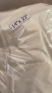 ถุงผักสลัด ถุงใส่ผักขยายข้าง [ไม่เจาะรู]