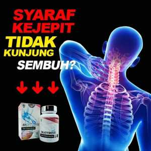 TERBUKTI !! ENJOYMOVE ATASI SYARAF KEJEPITNYERI SENDI ASAM URAT NYERI OTOT REUMATIK AMPUH