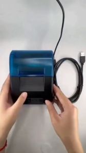 เครื่องปริ้นใบเสร็จ เครื่องพิมพ์สลิป Bluetooth+USB พิมพ์ความกว้าง 58MM เครื่องพิมพ์ความร้อน เครื่องพิมพ์บลูทูธ เครื่องพิมพ์ใบเสร็จ เครื่องพิมพ์สลิป-ใบเสร็จ เครื่องพิมพ์ใบเสร็จ บลูทูธ - Lazada