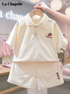 La Chapelle | Bộ Áo Polo Thời Trang Mới cho Bé Gái