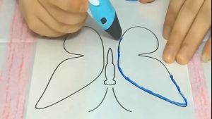 3D Printing Pen PLA Smart 3D Printing Doodle Pen Drawing Pen 3D Filament Design Painting Kid Toy Christmas Birthday Gift