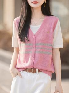 YUEXINYIRONG | Light Breathable Fashion Patchwork T-Shirt