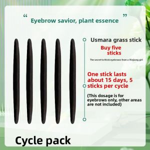 Ussman Grass Stick Eyebrow Growth Liquid Hair Growth Shampoo Soap Natural Long-lasting Any Skin Type Chinese Manufacturer