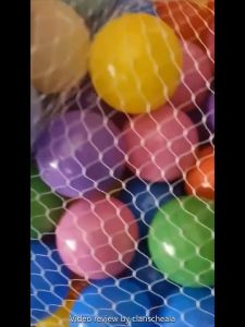 SG-7cm 100Pcs Big Ocean Balls Pool for Kids & Children Pool Ball Pits Balls