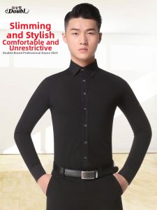 DANBAOLUO | Dance Competition Long Sleeve Shirt
