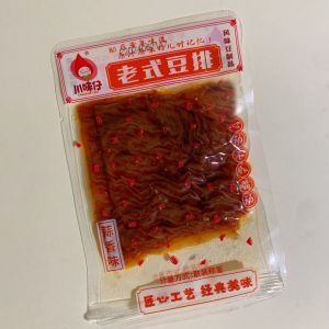 Traditional Sichuan Flavor Snack Independent Small Packaged Old Style Coarse Grain Tofu Roll Spicy Dried Bean Stick Treat