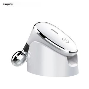 KKS EMS Lifting Facial Microcurrent คอยกเครื่อง Toning V Shape Face Slimming Beauty Roller ริ้วรอยลบอุปกรณ์ความงาม