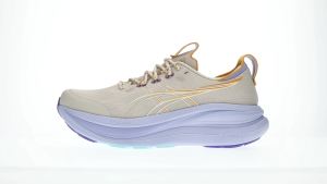 ASICS Women GEL-NIMBUS 28 TR Running Shoes in Simply Taupe/Fresh Air