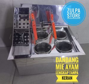 PANCI mie ayam/DANDANG mie kocok 4Lubang-Dandng mie ayam+saringn+Keran