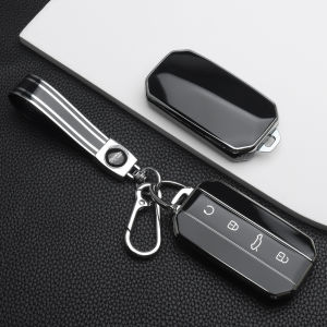 Ốp Khóa Xe TPU Cho Chery Jaecoo J7/J5 Bao Da Bảo Vệ Chìa Khóa Điều Khiển Từ Xa Thời Trang Vỏ Bảo Vệ Chìa Khóa Phụ Kiện Không Cần Chìa Khóa
