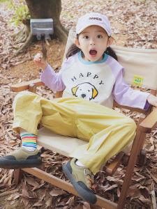 Breathable Cotton Sensation Mosquito Proof Loose Fit Sweat Absorbent Casual Pants for Children Autumn New Arrival the Mount Space