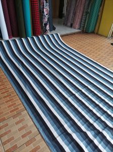 Kain linen motif kualitas premium - Harga setengah meter