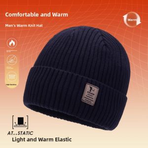 JIFANPAUL | Warm Winter Knit Hat for Men