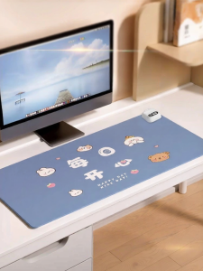 Extra Large Heated Mousepad Office Desk Mat Student Dormitory Warm Hand Warm Desk Pad 824 for Writing Assignments Business