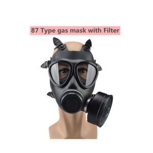 New J05/87 Respirator Full Face Gas Mask with Activated Carbon Filter for Vapour Chemical Nuclear Contamination Protection