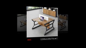 Bàn họp bàn làm việc nhóm gỗ MDF ( có tủ ) BH401 - NỘI THẤT LẮP RÁP VIENDONGADV