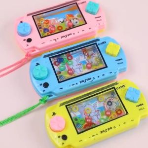 Goodie Bag Water Ring Toss Game Handheld Machine Toy Party Gift Water Hoop toy for kids. . HEYBABE.