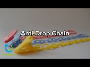 Teether Clip PP Baby Pacifier Holder Chain Anti-Drop