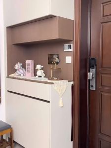 RUIDEDAN | Magnetic Slide Hidden Full Length Mirror