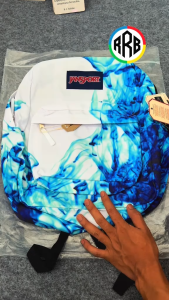 FULLTAG✅ Jansport Asap Biru Backpack School Bags Superbreak - Tas Ransel Jansport - Js rare - Jansport Backpack Premium Multifungsi