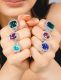 Mia jewelry and gemstone
