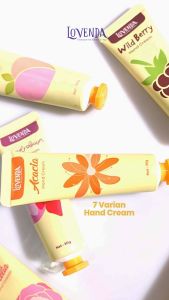Lovenda Hand Cream Wild Berry - Krim Tangan | Pelembap Tangan | Cream Tangan