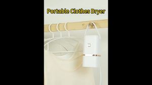 เครื่องอบผ้า MINI ตู้อบผ้า 400W กำลังสูง แห้งเร็ว จัดเก็บสะดวก พับเก็บได้ Clothes Dryer
