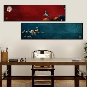 BOJIAJIAJU | Modern Chinese Style Zen Decorative Wall Art