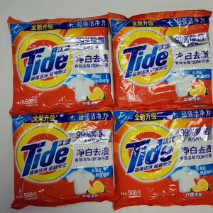 508g Tide Perfect Clean Powder Laundry Detergent - Lemon / Lavender / Cherry Blossom - Mabango & Effective [CN Version]