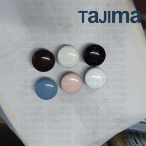 Classy Porcelain 105 32mm Modern Knob Cabinet Handle (1 Piece)