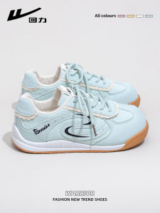 Warrior | Mint Green Breathable Thick Sole Womens Shoes