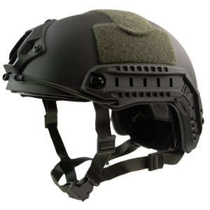 FAST Tactical Helmet Lightweight CE Certified ABS Explosion Proof Adjustable Knob Suspension Airsoft MH Helmet