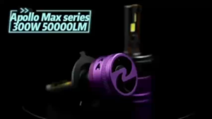 NEOGLOW APOLLO MAX 300W 50000LM 6500K CarLEDHeadlight H4 H11super bright 3 years warranty lP68