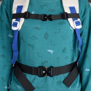 Non-Slip Zinc Alloy Backpack Straps Outdoor Warrior Stress Relief Double Shoulder Bag Chest Buckle Waist Belt Sports Gear