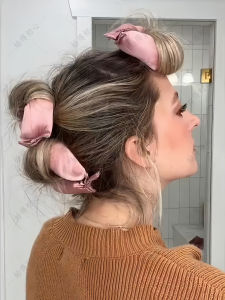 Bàn Chải Đánh Răng Bọt Biển Không Nóng Cho Tóc Lớn Ngủ Không Làm Tổn Thương Tóc Bàn Chải Đánh Răng Không Cần Sấy Tóc