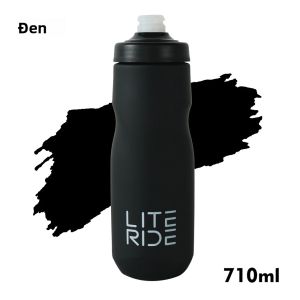 Bình Nước Xe Đạp Đường Trường LITERIDE MTB 610ml/710ml Bình Nhựa Di Động Dung Tích Lớn Dành Cho Thể Thao Ngoài Trời