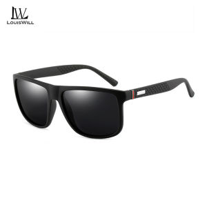 LouisWill Men Women Sunglasses TAC Polarized Sunglasses Fashion Driving Sunglasses UV400 Clear Vision Sunglasses Cycling Riding Running Glasses