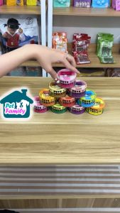 Pate cho mèo Pate Taules lon 85g dinh dưỡng cao giúp bổ sung dinh dưỡng và nước - có 8 vị - Pet-Family-Shop