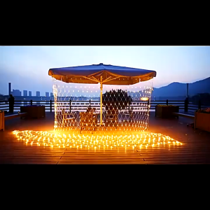 【SG Local】2*3M 192LED Net Fairy Lights for Lawn Garden Walkways Weddings Christmas Pary Festivals Decorative Lighting