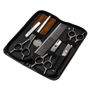 7o | Pet Grooming Curved Scissors